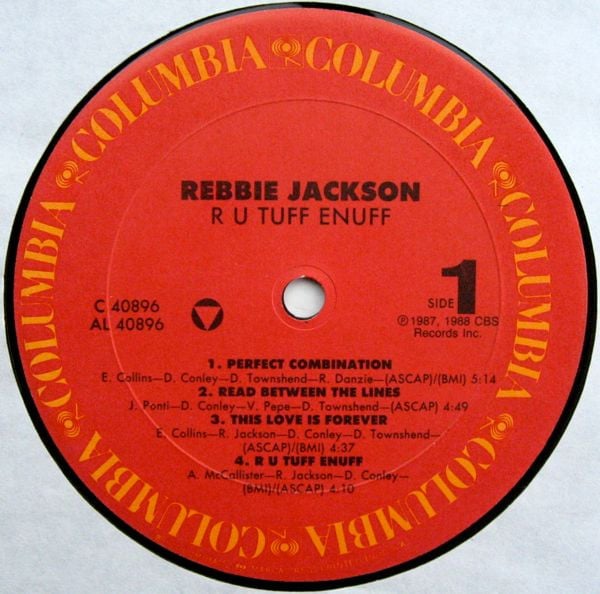 Rebbie Jackson : R U Tuff Enuff (LP, Album)