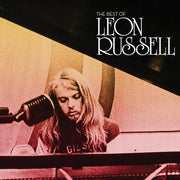 the album cover for Leon Russell - Best of Leon Russell
