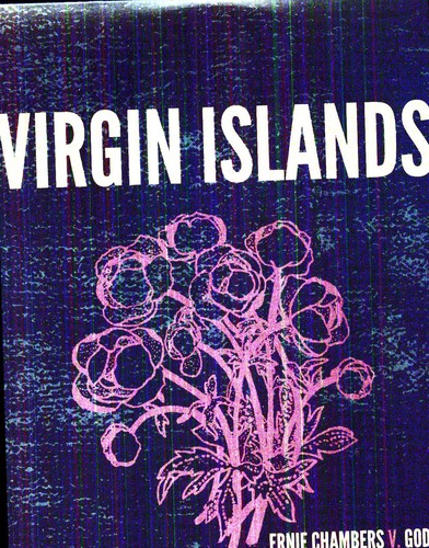 the album cover for Virgin Islands - Ernie Chambers v. God