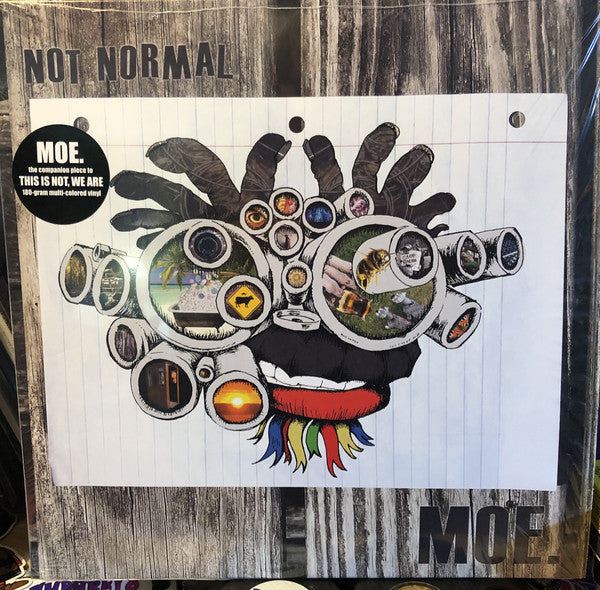Moe. : Not Normal (LP, yel)