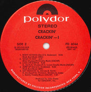 Crackin' : Crackin' - I (LP, Album)