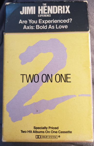The Jimi Hendrix Experience : Are You Experienced? / Axis: Bold As Love (Cass, Comp, Cig)