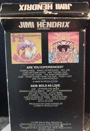 The Jimi Hendrix Experience : Are You Experienced? / Axis: Bold As Love (Cass, Comp, Cig)