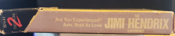 The Jimi Hendrix Experience : Are You Experienced? / Axis: Bold As Love (Cass, Comp, Cig)