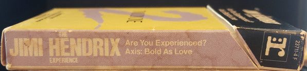 The Jimi Hendrix Experience : Are You Experienced? / Axis: Bold As Love (Cass, Comp, Cig)