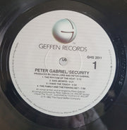 Peter Gabriel : Security (LP, Album)