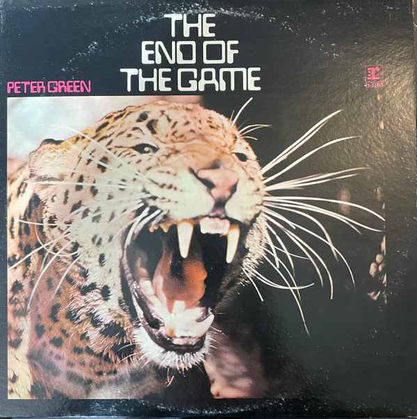 Peter Green (2) : The End Of The Game (LP, Album, Pit)
