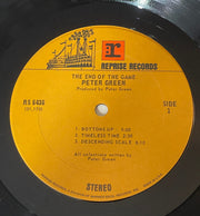 Peter Green (2) : The End Of The Game (LP, Album, Pit)