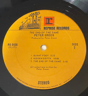 Peter Green (2) : The End Of The Game (LP, Album, Pit)
