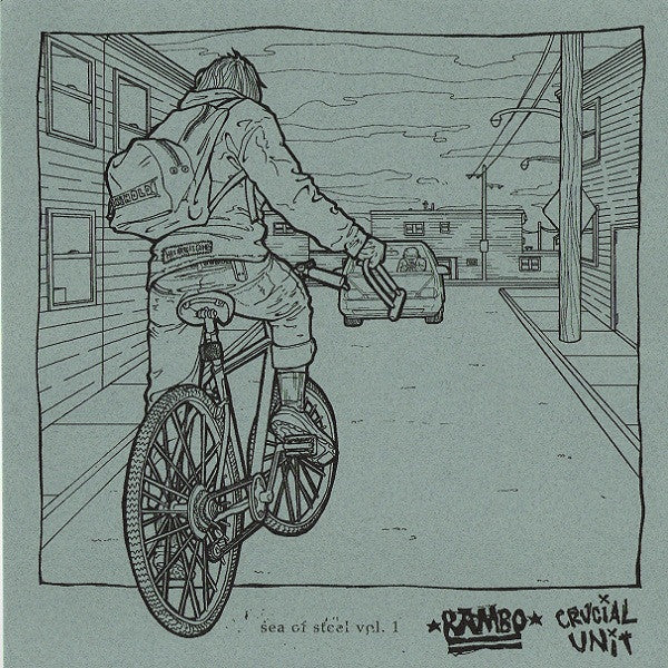 R.a.m.b.o. / Crucial Unit : Rambo / Crucial Unit (7", EP)