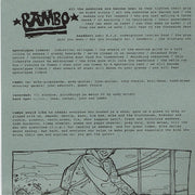 R.a.m.b.o. / Crucial Unit : Rambo / Crucial Unit (7", EP)
