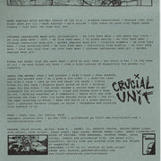 R.a.m.b.o. / Crucial Unit : Rambo / Crucial Unit (7", EP)