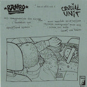 R.a.m.b.o. / Crucial Unit : Rambo / Crucial Unit (7", EP)