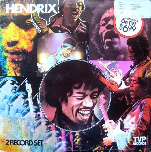 Jimi Hendrix : Hendrix (2xLP, Comp)