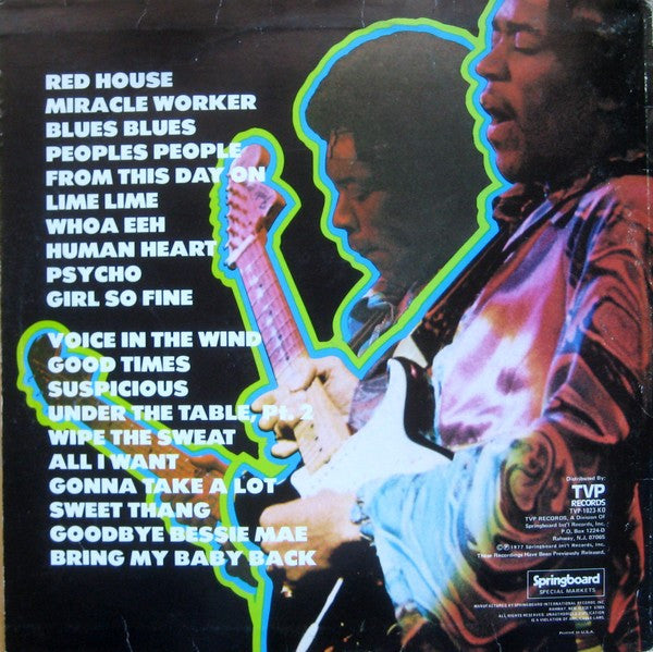 Jimi Hendrix : Hendrix (2xLP, Comp)