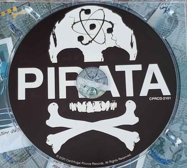 Pirata (5) : PIRATA (CDr, Album, Ltd)