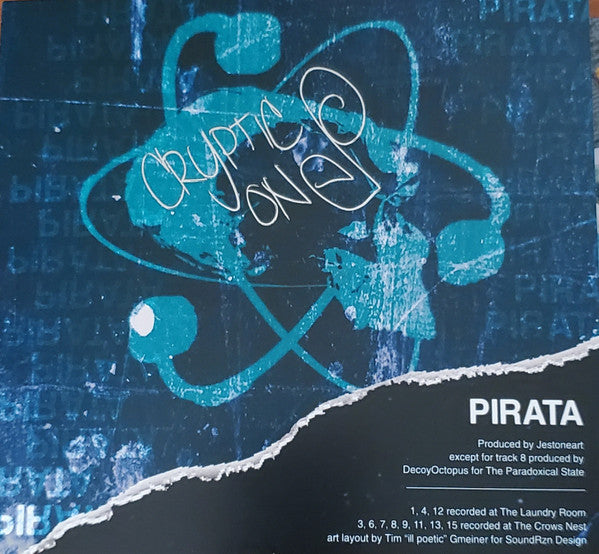 Pirata (5) : PIRATA (CDr, Album, Ltd)