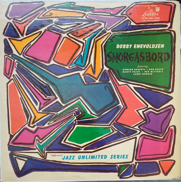 Bobby Enevoldsen* : Smorgasbord (LP, Album, Mono, Blu)