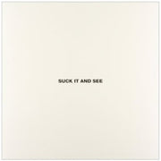 the album cover for Arctic Monkeys - Suck It & See