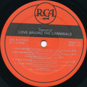 Starship (2) : Love Among The Cannibals (LP, Album)