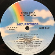 Spyro Gyra : Point Of View (LP, Album)