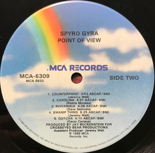 Spyro Gyra : Point Of View (LP, Album)