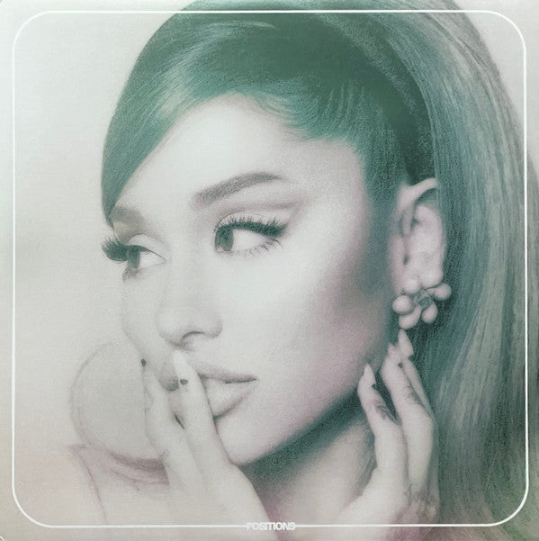 Ariana Grande : Positions (LP, Album, Ltd, Cle)