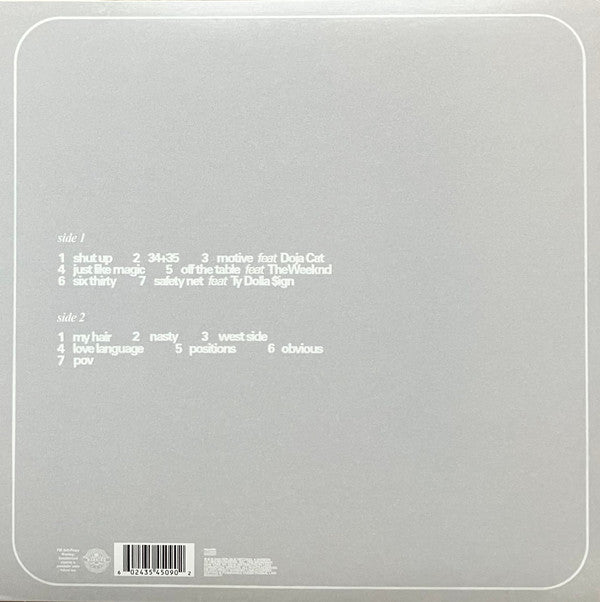 Ariana Grande : Positions (LP, Album, Ltd, Cle)