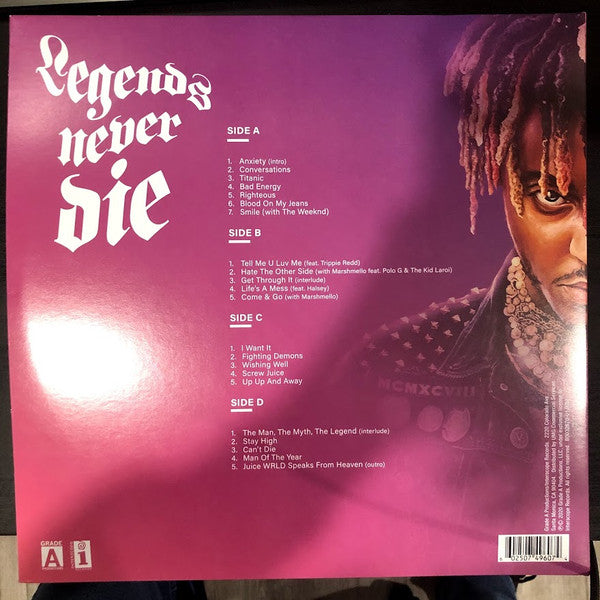 Buy Juice WRLD : Legends Never Die (2xLP, Album) Online for a