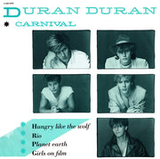 Duran Duran : Carnival (12", Comp, Pap)