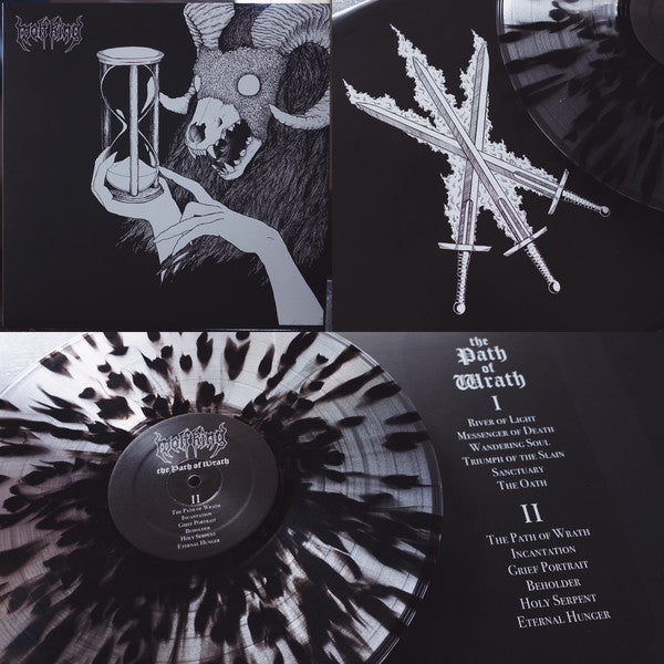 Wolf King : The Path Of Wrath (LP, Album, Ltd, Cle)