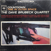 The Dave Brubeck Quartet : Countdown: Time In Outer Space (LP, Album, RE, Pit)