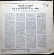 The Dave Brubeck Quartet : Countdown: Time In Outer Space (LP, Album, RE, Pit)