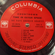 The Dave Brubeck Quartet : Countdown: Time In Outer Space (LP, Album, RE, Pit)