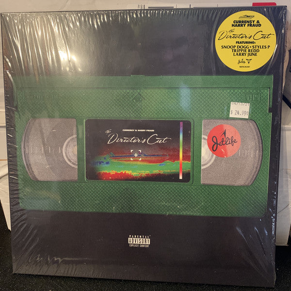 Curren$y & Harry Fraud : The Director's Cut (LP, Album)