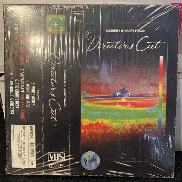 Curren$y & Harry Fraud : The Director's Cut (LP, Album)
