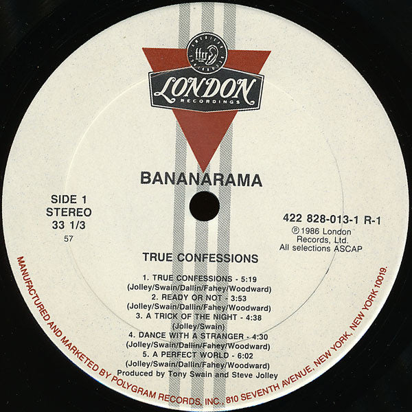 Bananarama : True Confessions (LP, Album, 57)
