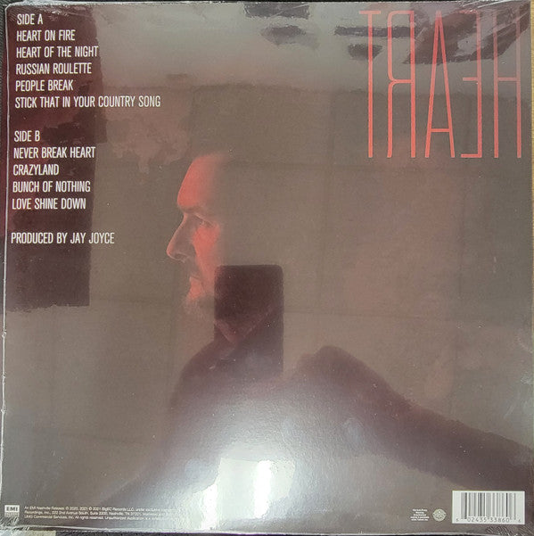 Eric Church : Heart (LP, Album)