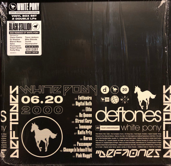 Deftones : White Pony (2xLP, Album, RE, RP, Mem + LP + LP, S/Sided, Etch )