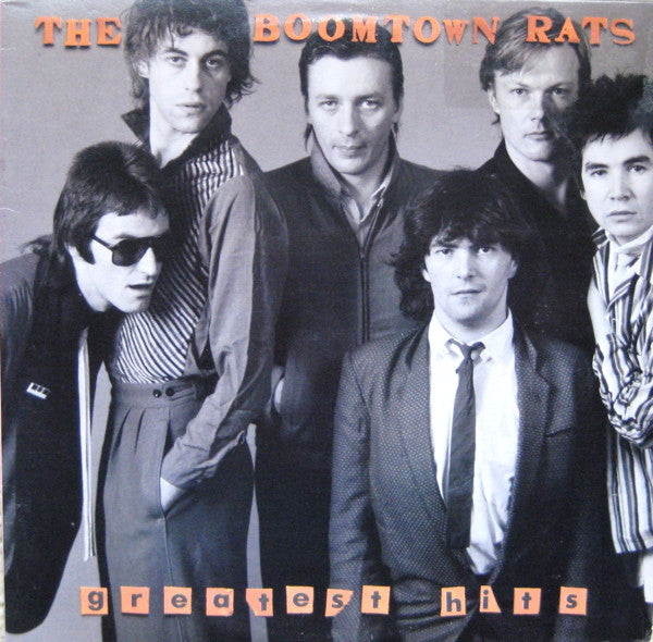 The Boomtown Rats : Greatest Hits (LP, Comp, Car)