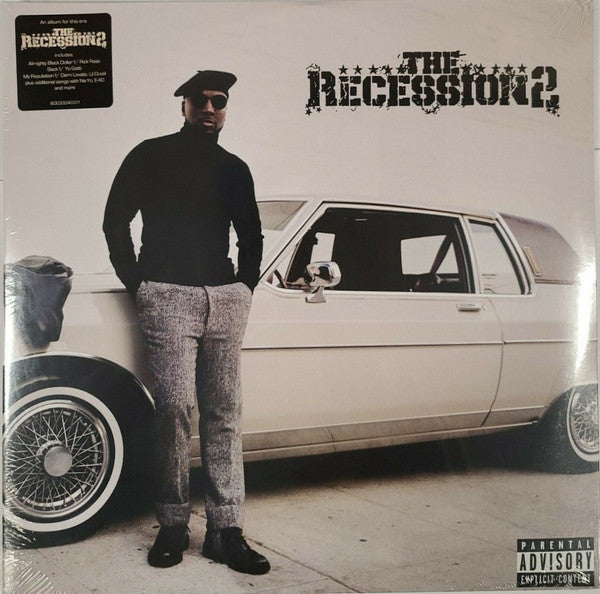 Jeezy* : The Recession 2 (2xLP, Album, Mil)