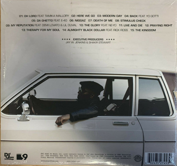 Jeezy* : The Recession 2 (2xLP, Album, Mil)