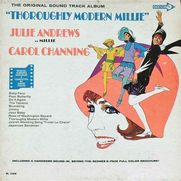 Various : Thoroughly Modern Millie (The Original Sound Track Album) (LP, Album, Mono, Gat)