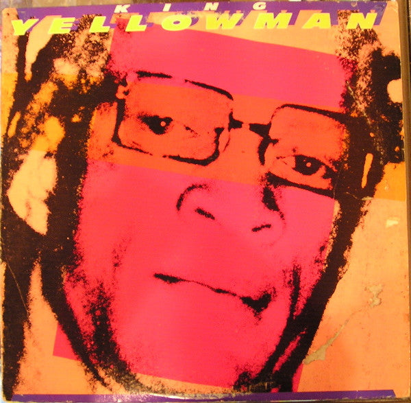 Yellowman : King Yellowman (LP, Album)