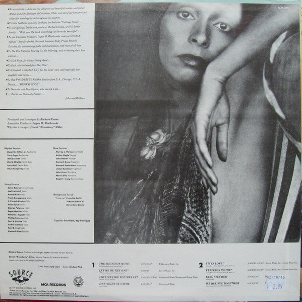 The Valentine Brothers : The Valentine Brothers (LP, Album)