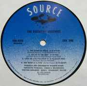 The Valentine Brothers : The Valentine Brothers (LP, Album)