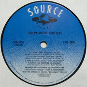 The Valentine Brothers : The Valentine Brothers (LP, Album)