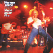 Warren Zevon : Stand In The Fire (Recorded Live At The Roxy) (LP, Album, AR )