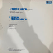 Kim Wilde : You Keep Me Hangin' On (Extended Mix) (12", Glo)