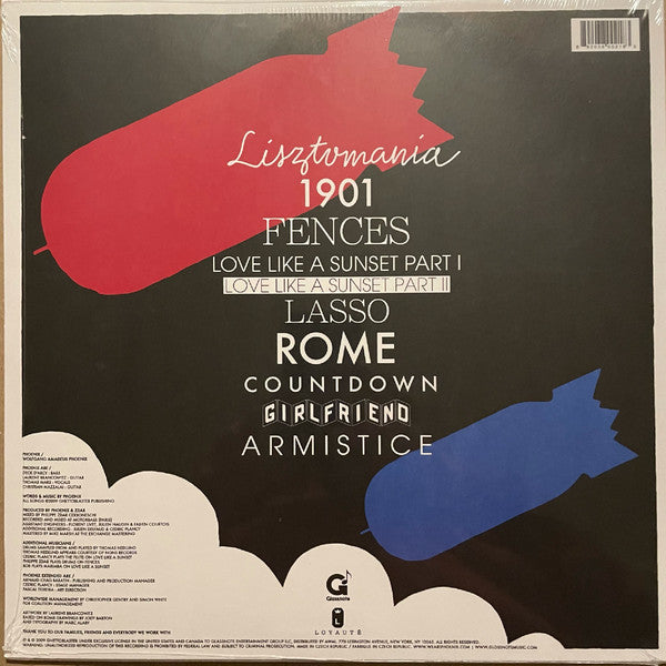 Phoenix : Wolfgang Amadeus Phoenix (LP, Album, RE)